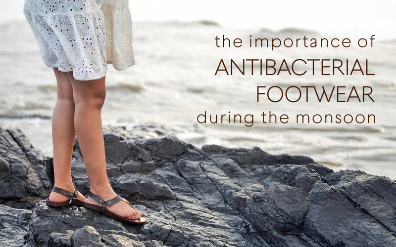 The Importance of Antibacterial Footwear During the Monsoon