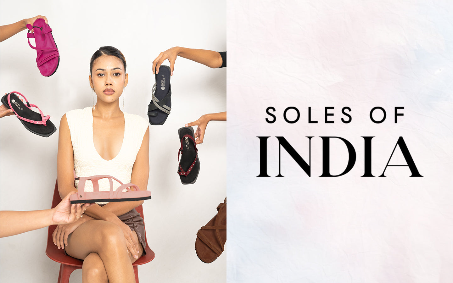 The footwear that feels like coming home, but looks like you’ve arrived
