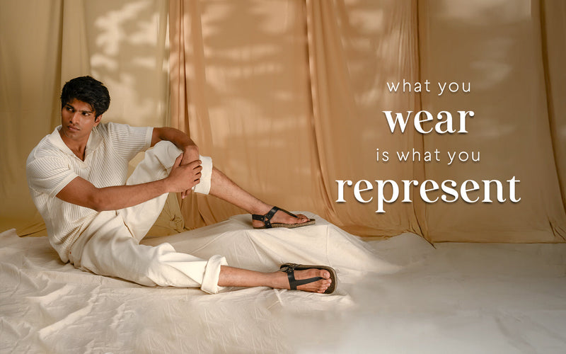 What you wear is what you represent