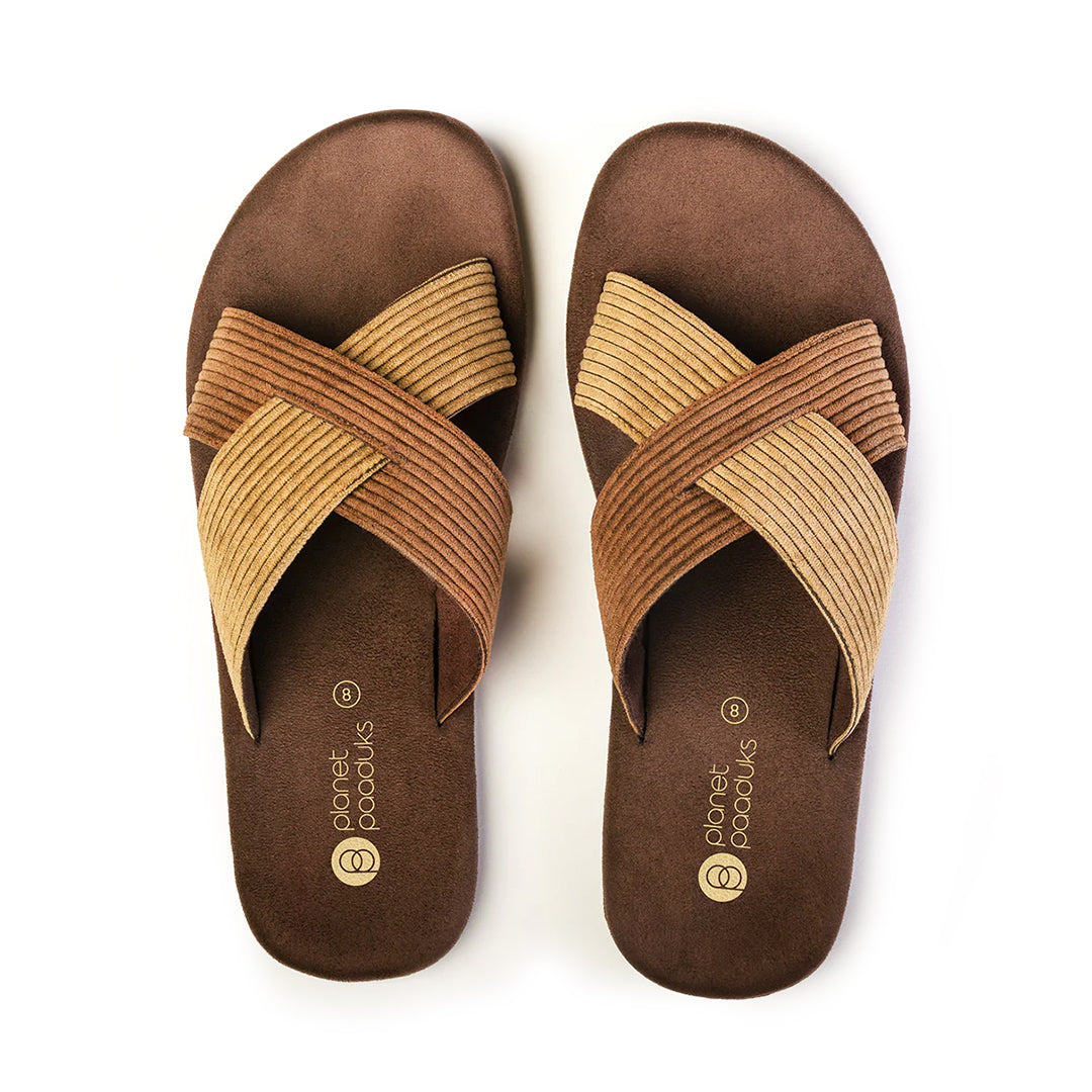 The VersaStyle Men’s Slides Duo