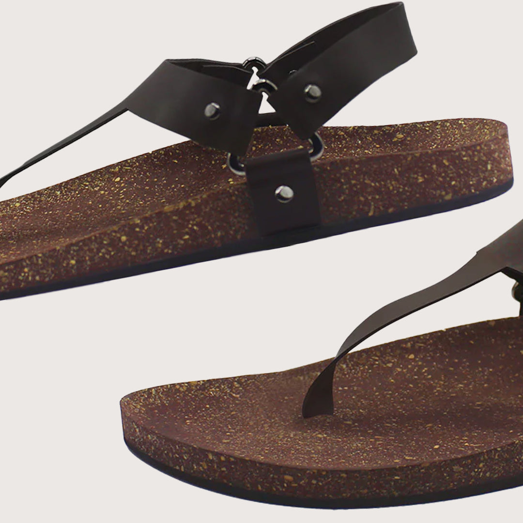 Tstrap Waterproof Cork Sandals