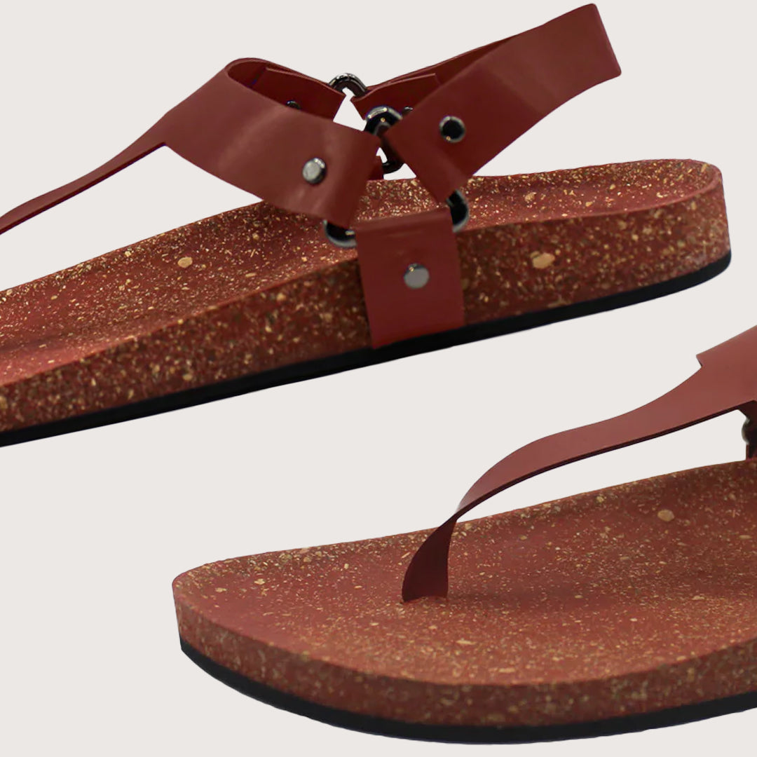Tstrap Waterproof Cork Sandals