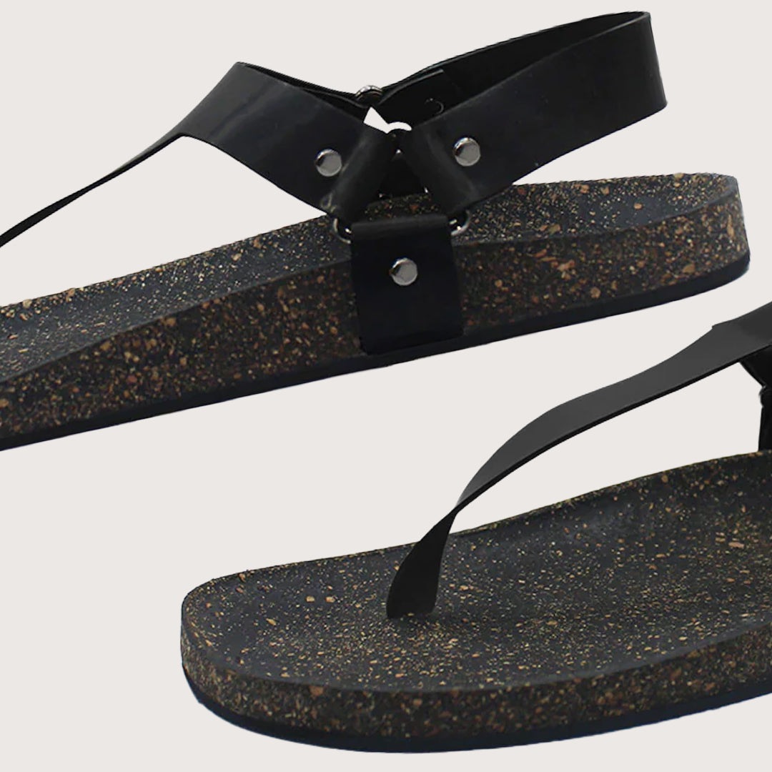 Tstrap Waterproof Cork Sandals