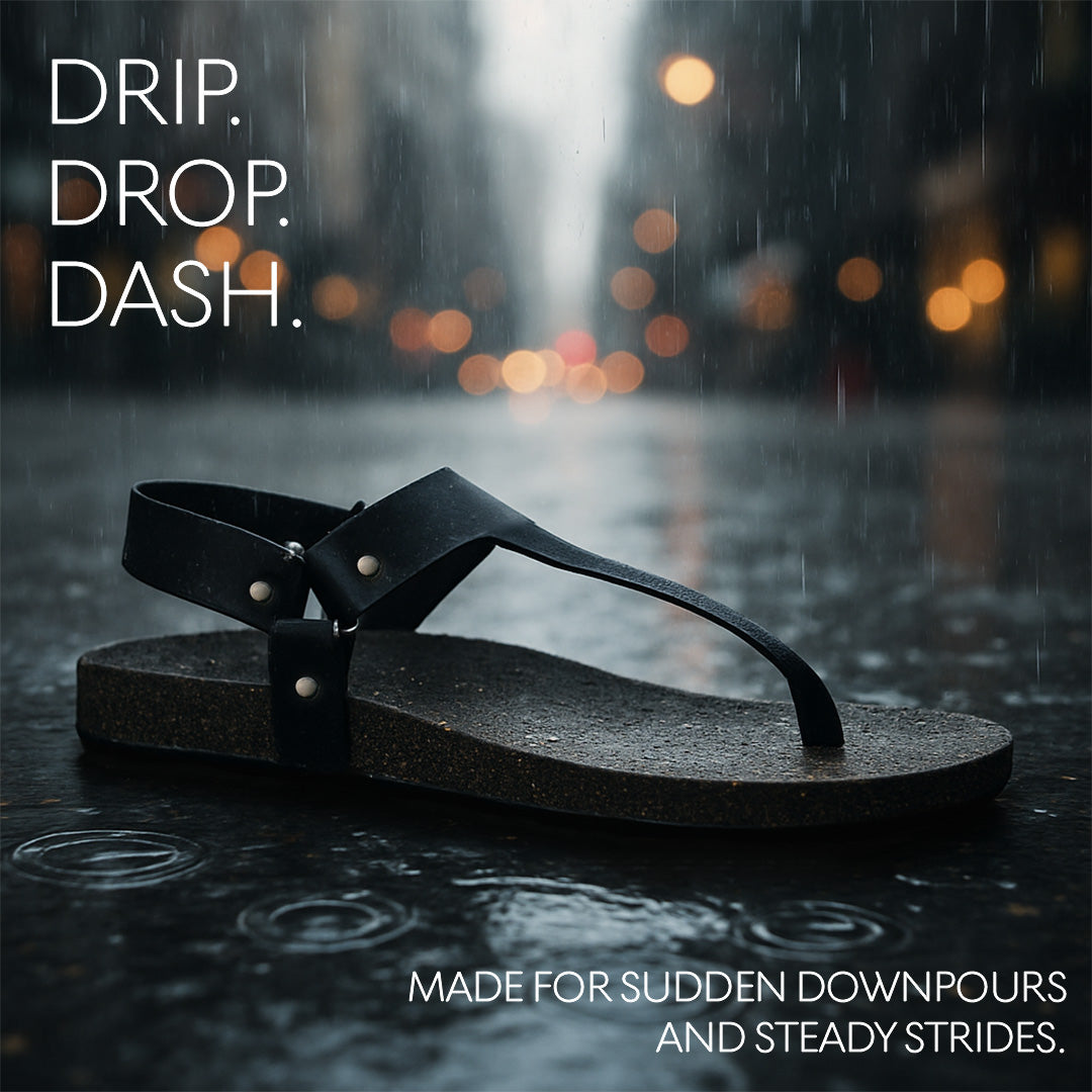 Tstrap Waterproof Cork Sandals
