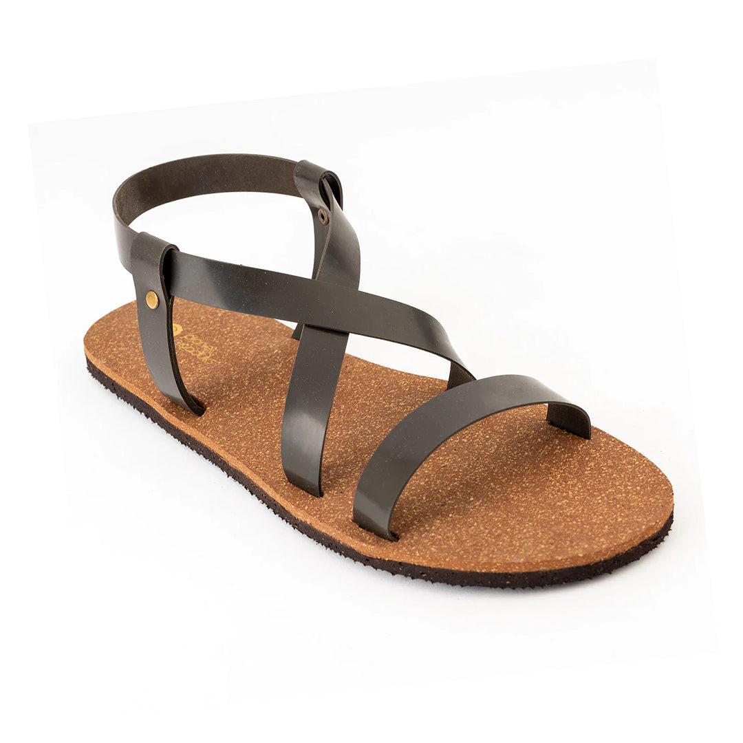 Calor Crossover Cork Brown Men Sandals