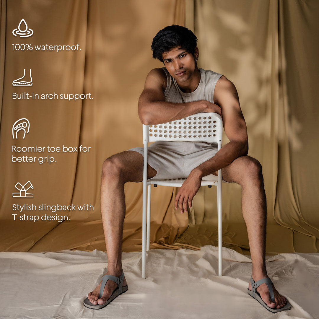Tstrap Waterproof Cork Sandals