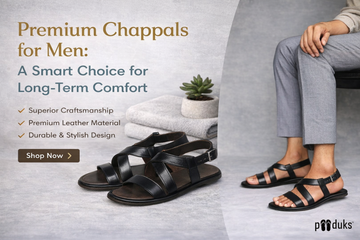 Premium Chappals for Men: A Smart Choice for Long-Term Comfort