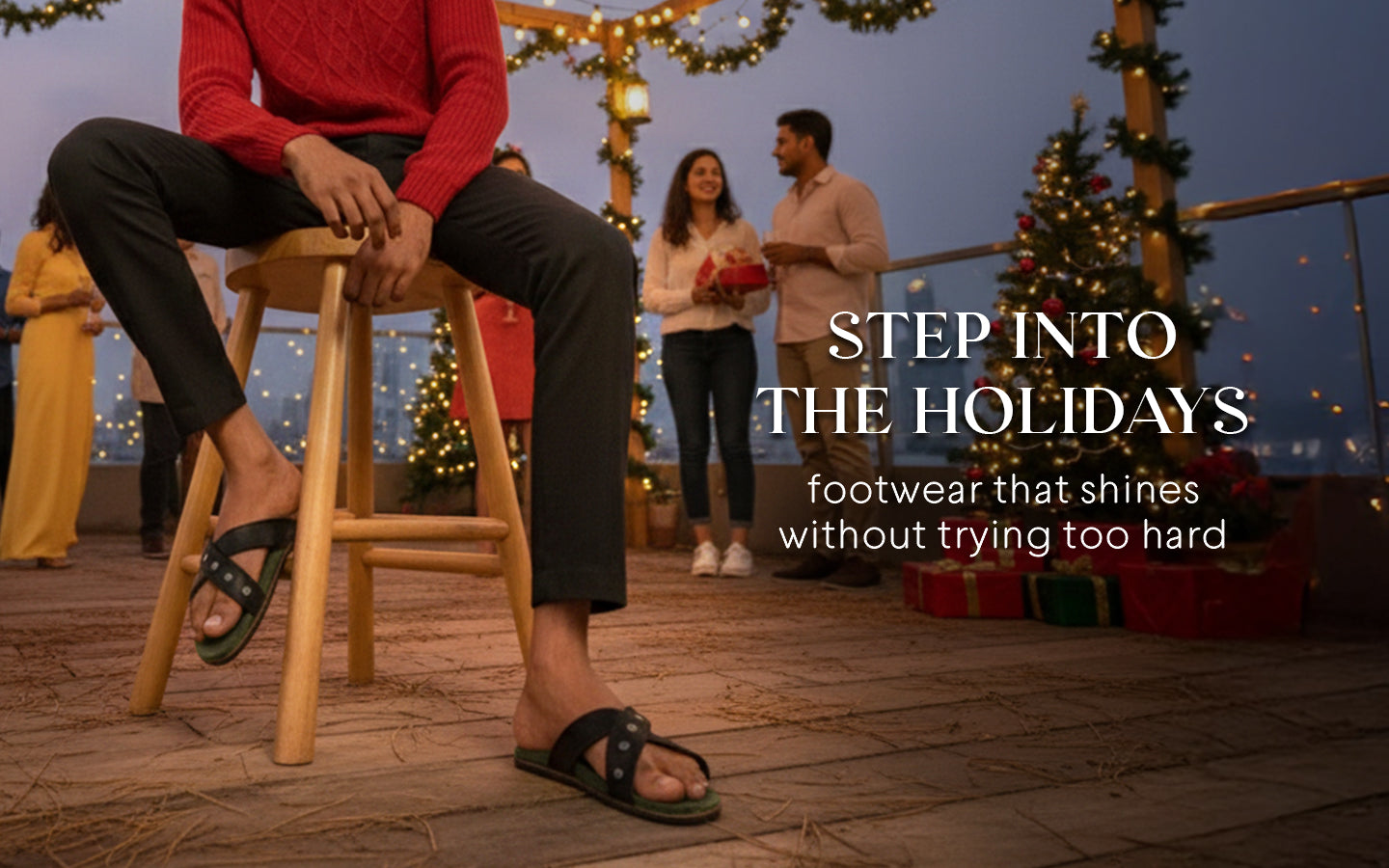 Step Into the Holidays: Footwear That Shines Without Trying Too Hard