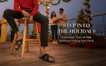 Step Into the Holidays: Footwear That Shines Without Trying Too Hard
