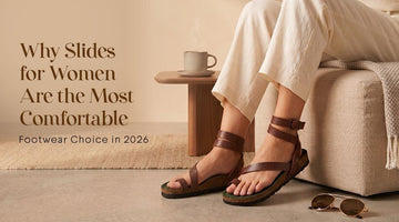 Why Slides for Women Are the Most Comfortable Footwear Choice in 2026