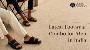 Latest Footwear Combo for Men in India