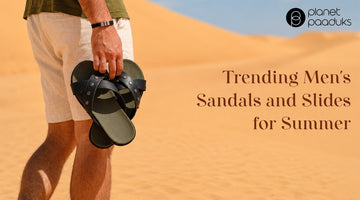 Trending Men's Sandals and Slides for Summer