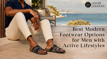 Best Modern Footwear Options for Men with Active Lifestyles