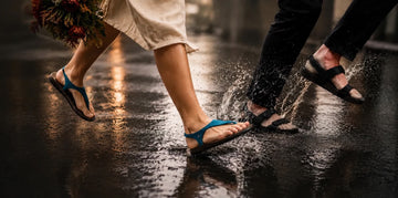 The Barkha Edit: Cork Sandals Made for the Monsoon