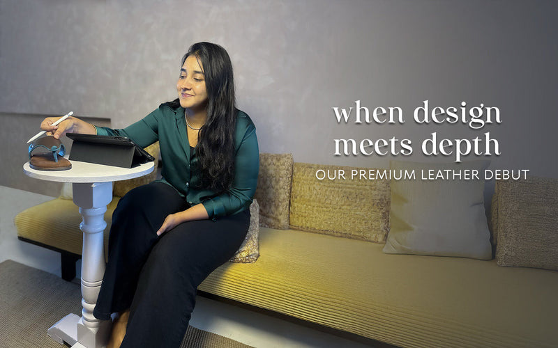 A designer-led story of versatility, craftsmanship, and ethically sourced leather, where artistry takes shape in every step.