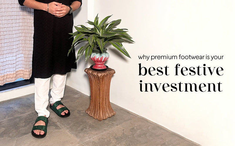 Why premium footwear is your best festive investment
