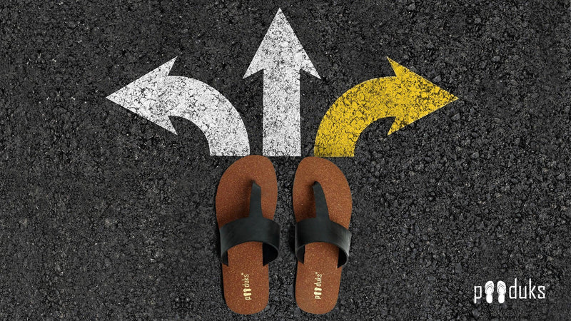 7 Footwear Mistakes That Could Cramp Your Arches! - Paaduks