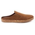 Nest Mules Vegan Suede Tan Men Slip-ons - Image 3 - Paaduks