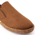 Nest Mules Vegan Suede Tan Men Slip-ons - Image 4 - Paaduks