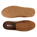 Nest Mules Vegan Suede Tan Men Slip-ons - Image 5 - Paaduks