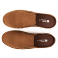 Nest Mules Vegan Suede Tan Men Slip-ons - Image 8 - Paaduks