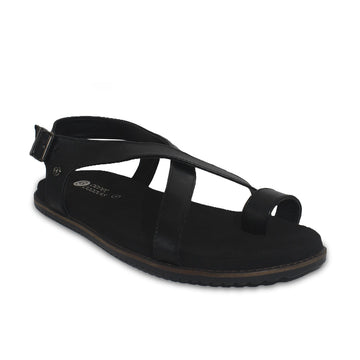 Sko Pro Black Sandals Men