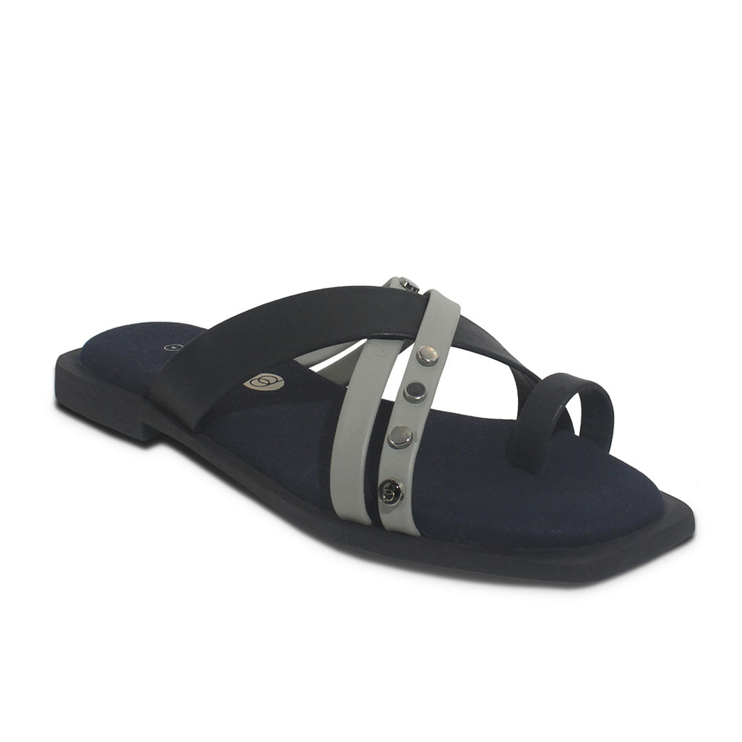 Elin Grey Slides Women