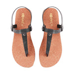 Ara T-Strap Cork Brown Sandals Women