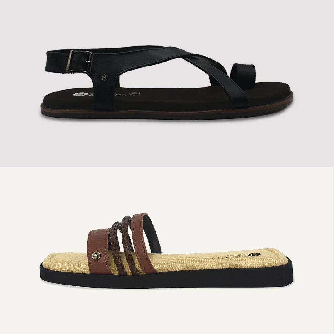 The Midnight & Mocha pair for couples