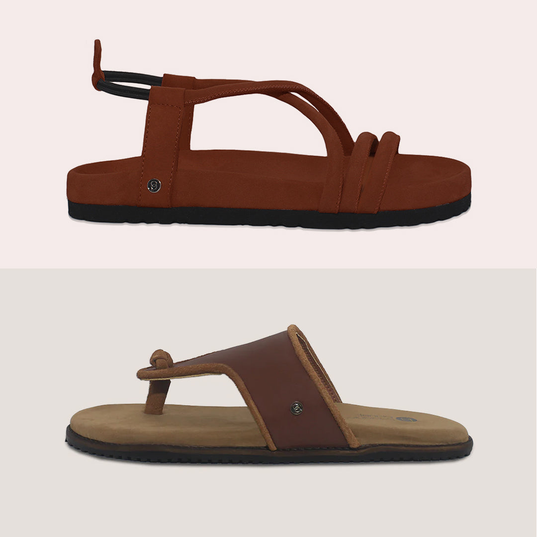 The Almost Twins Pair for him & her