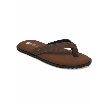 Gara Brown Flip flops Men
