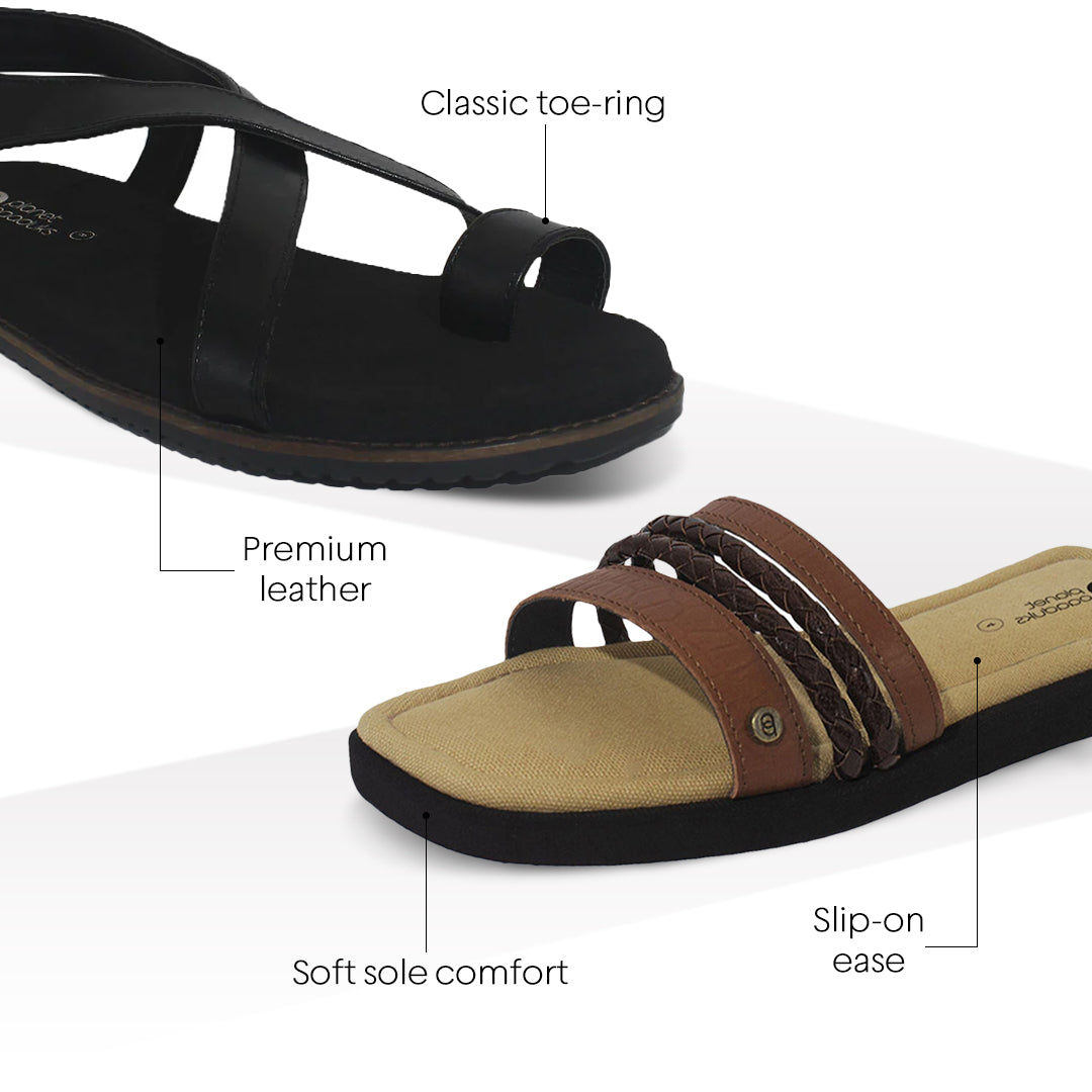 The Midnight & Mocha pair for couples