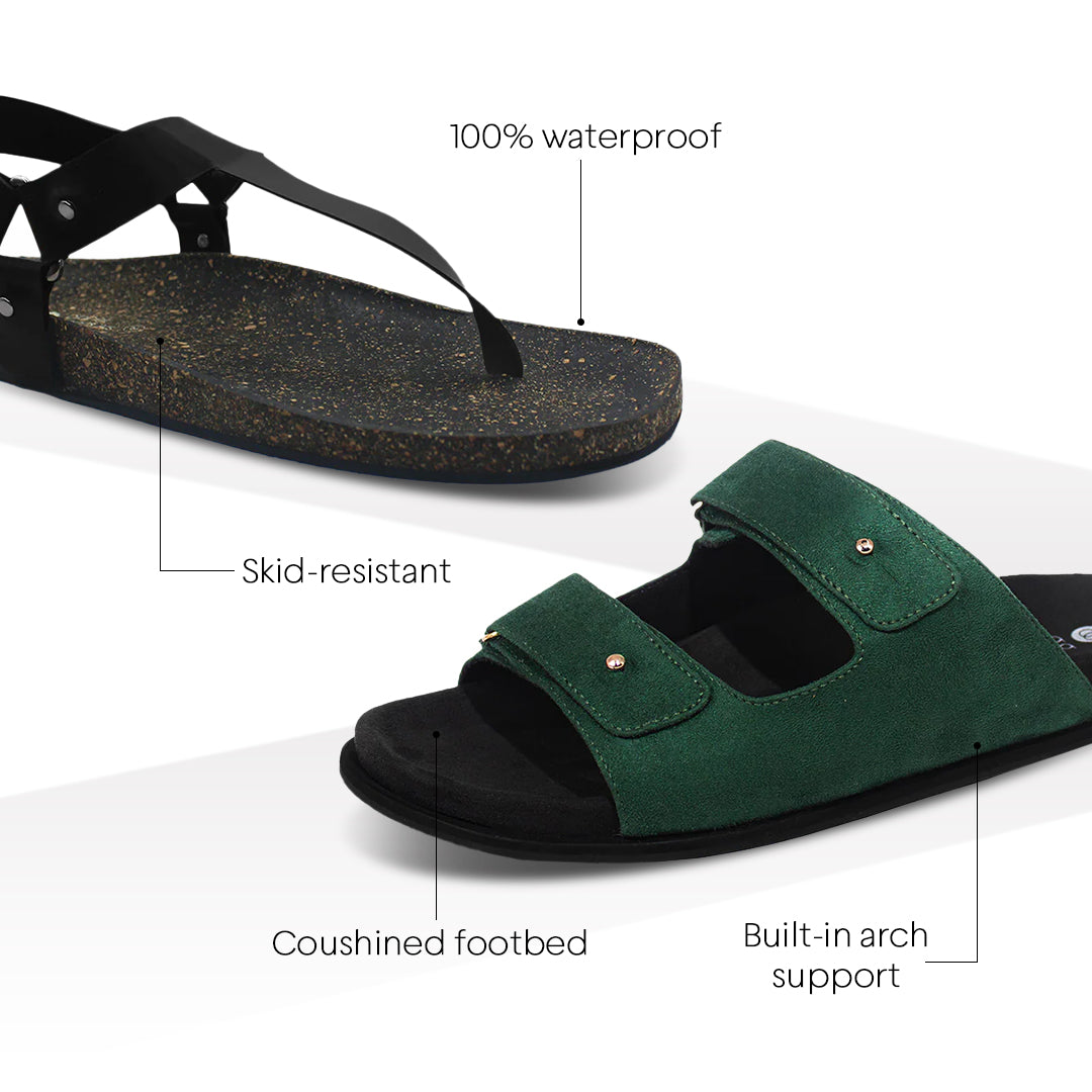 The Everyday Comfort Combo for Men - Image 3 - Paaduks