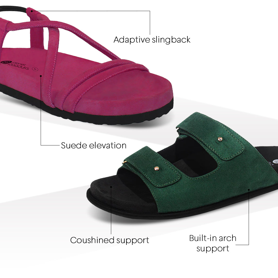 The Poised Pair for him & her