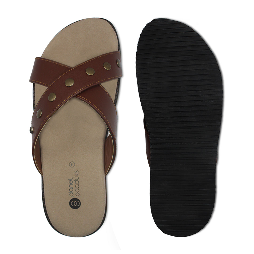 Cael Brown Slides Men