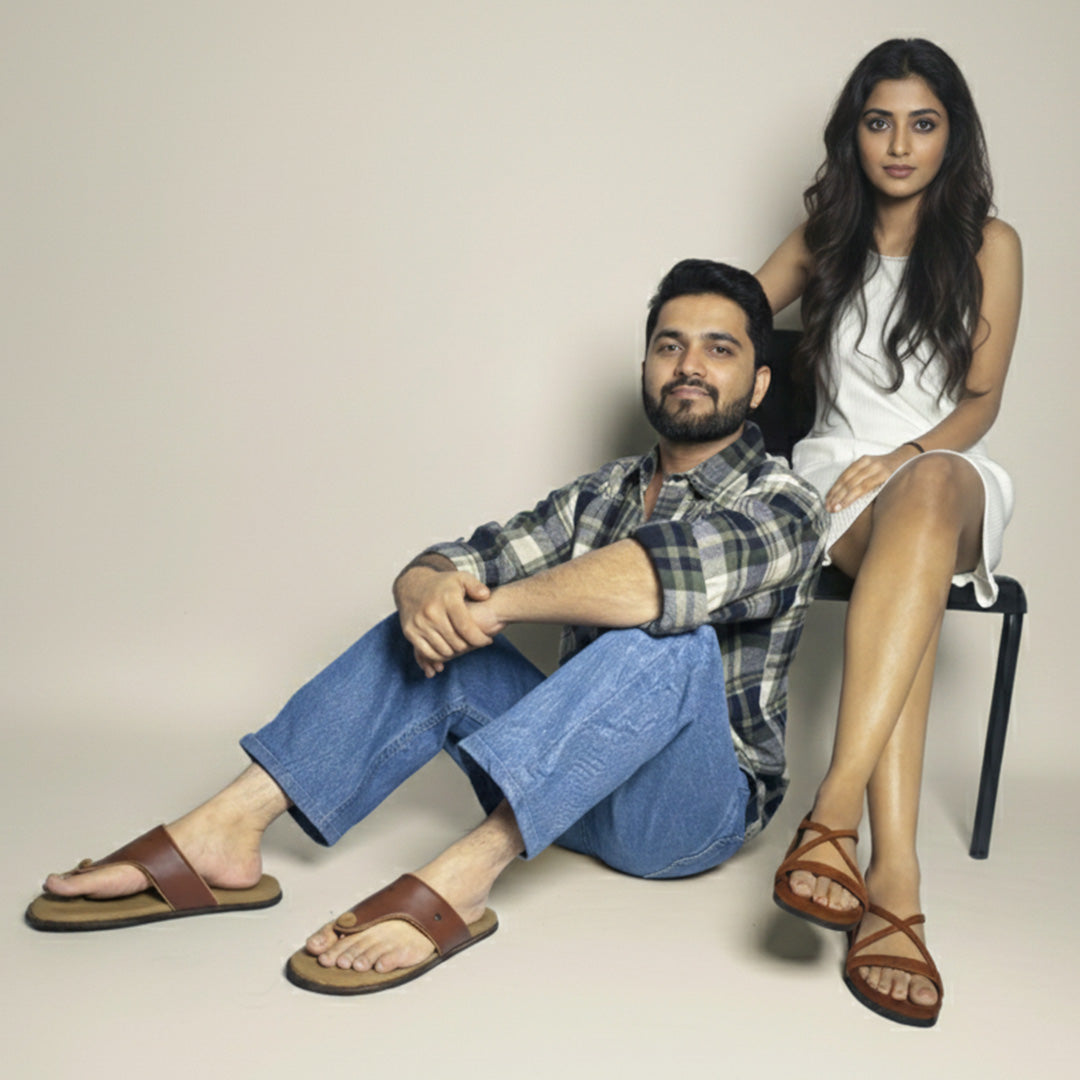 The Almost Twins Pair for him & her