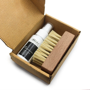2-in-1 Shoe Care Kit – 25ml Stain Protection Film & Wooden Brush