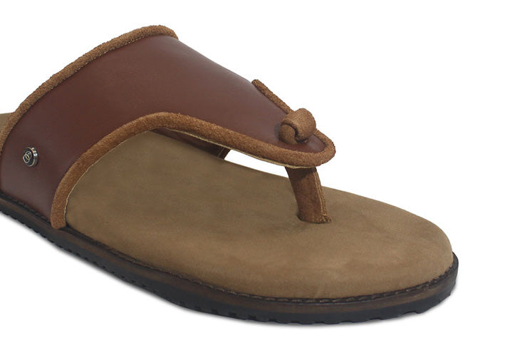 Classic T Strap Design with a Knot