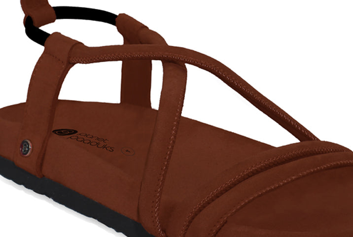 Crossover Design with a Flexible Slingback