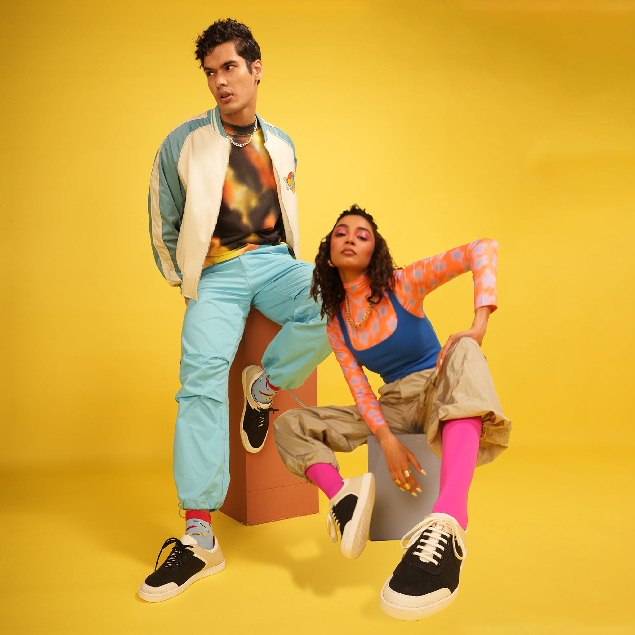 Dan Eco-Sole Sneakers Multicolour Men & Women upto 25% Off