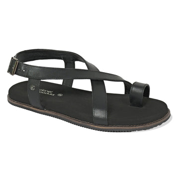 Sko Pro Black Sandals Men
