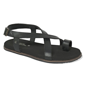 Sko Pro Black Sandals Men - Thrift
