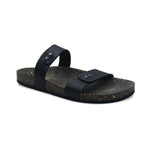 Yume Black Slides Women