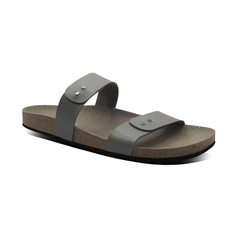 Yume Grey Slides Women