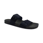 Sora Dark Blue Slides Men