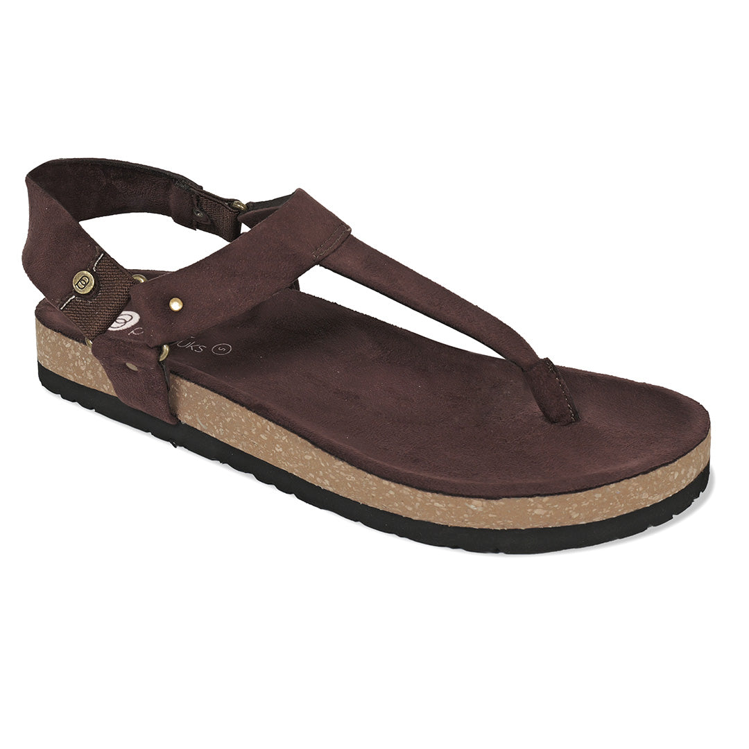 Ru Dark Brown Sandals Women