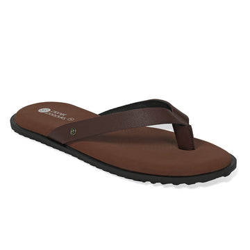 Gara Brown Flip flops Men