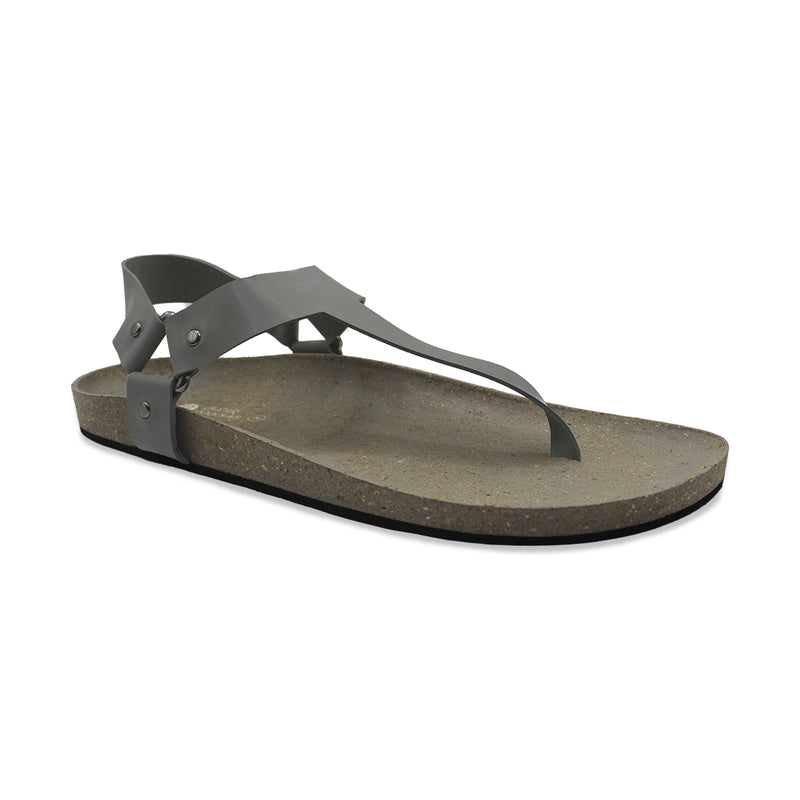 Kumo Grey Sandals Men