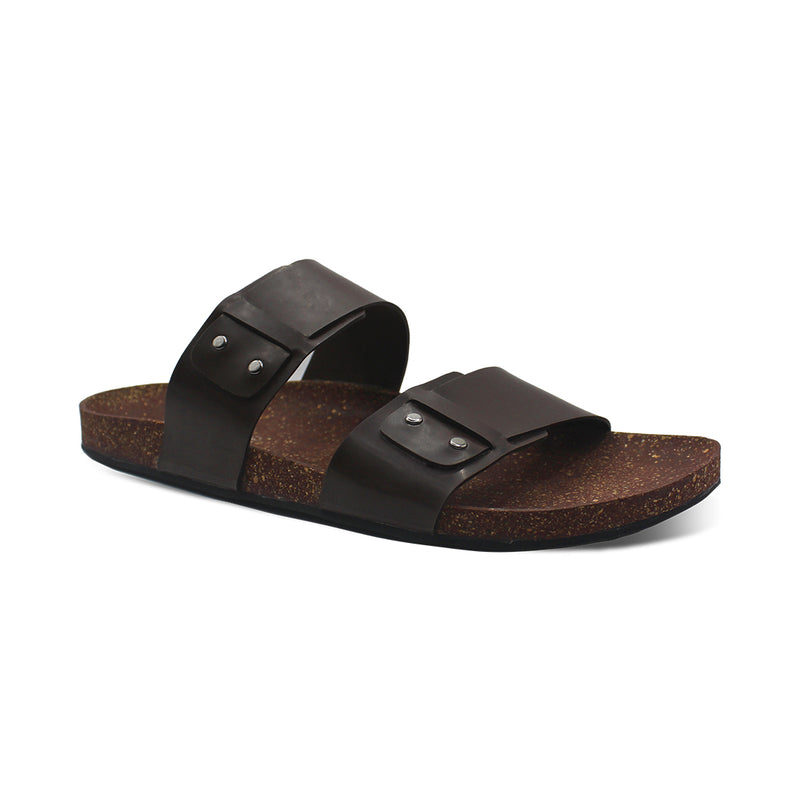 Sora Brown Slides Men