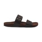 Sora Brown Slides Men